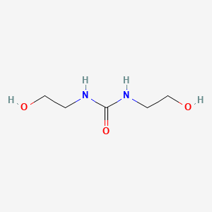 1,3-Bis(2-hydroxyethyl)urea chemical structure (CAS 15438-70-7)