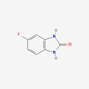 5-Fluoro-1H-benzo[d]imidazol-2(3H)-one chemical structure (CAS 1544-75-8)