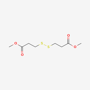 Dimethyl 3,3-Dithiodipropionate chemical structure (CAS 15441-06-2)
