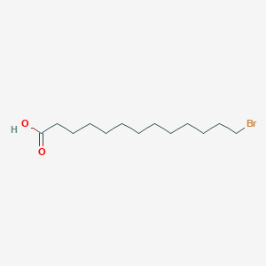 13-Bromotridecanoic acid chemical structure (CAS 15462-16-5)