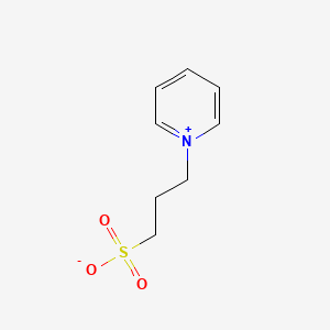 3-(Pyridin-1-ium-1-yl)propane-1-sulfonate chemical structure (CAS 15471-17-7)