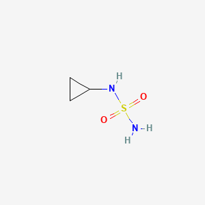 N-Cyclopropylaminosulfonamide chemical structure (CAS 154743-01-8)