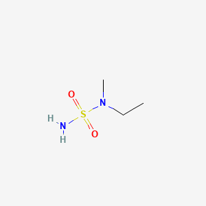 N-Ethyl-N-methylsulfamide chemical structure (CAS 154743-05-2)