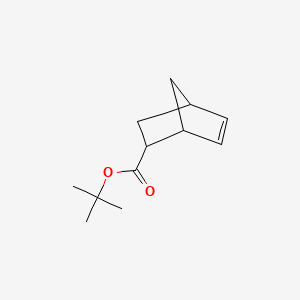 tert-Butyl Bicyclo[2.2.1]-5-heptene-2-carboxylate chemical structure (CAS 154970-45-3)