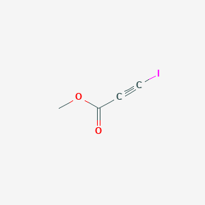 Methyl 3-iodopropiolate chemical structure (CAS 155004-90-3)