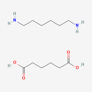 Hexane-1,6-diamine xadipate chemical structure (CAS 15511-81-6)