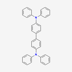 N,N,N,N-Tetraphenylbenzidine chemical structure (CAS 15546-43-7)