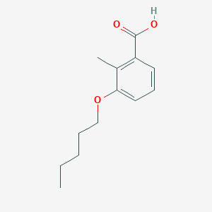 Orziloben chemical structure (CAS 1555822-28-0)
