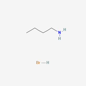 Butylamine Hydrobromide chemical structure (CAS 15567-09-6)