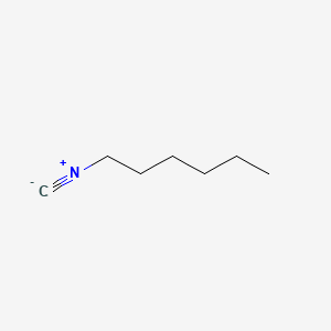 1-Isocyanohexane chemical structure (CAS 15586-23-9)