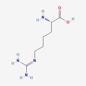 H-HoArg-OH chemical structure (CAS 156-86-5)