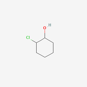2-Chlorocyclohexanol chemical structure (CAS 1561-86-0)