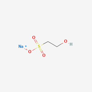 Sodium isethionate chemical structure (CAS 1562-00-1)