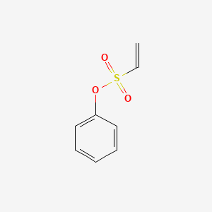 Phenyl ethenesulfonate chemical structure (CAS 1562-34-1)