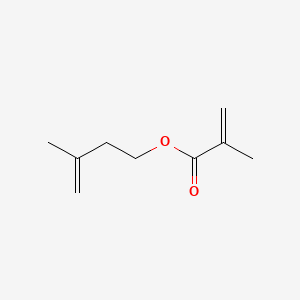 3-Methylbut-3-en-1-yl methacrylate chemical structure (CAS 156291-88-2)