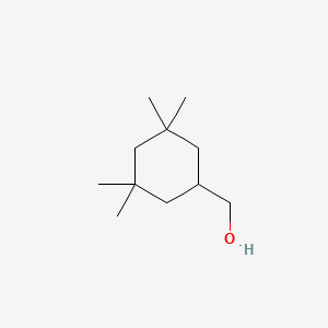 (3,3,5,5-Tetramethylcyclohexyl)methanol chemical structure (CAS 1564769-41-0)