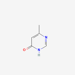 4-Hydroxy-6-methylpyrimidine chemical structure (CAS 156647-96-0)