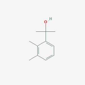 2-(2,3-Dimethylphenyl)propan-2-ol chemical structure (CAS 156744-78-4)