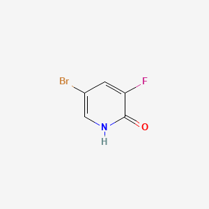 5-Bromo-3-fluoropyridin-2(1H)-one chemical structure (CAS 156772-63-3)