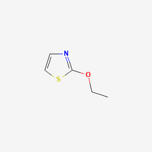 2-Ethoxythiazole chemical structure (CAS 15679-19-3)
