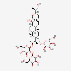 Hosenkoside A chemical structure (CAS 156791-82-1)