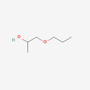 1-Propoxy-2-propanol chemical structure (CAS 1569-01-3)