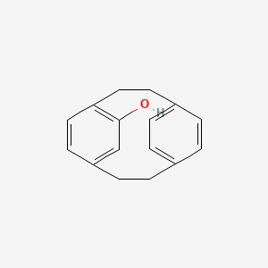 Racemic-4-hydroxy[2,2]paracyclophane chemical structure (CAS 157018-15-0)