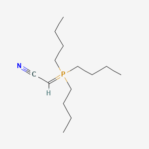 2-(Tributylphosphoranylidene)acetonitrile chemical structure (CAS 157141-27-0)