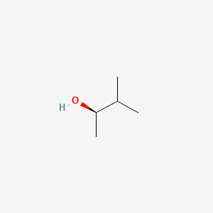 (R)-3-Methylbutan-2-ol chemical structure (CAS 1572-93-6)