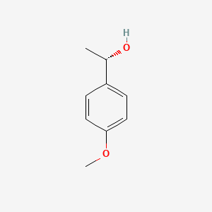 (S)-1-(4-Methoxyphenyl)ethanol chemical structure (CAS 1572-97-0)
