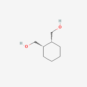cis-Cyclohexane-1,2-diyldimethanol chemical structure (CAS 15753-50-1)