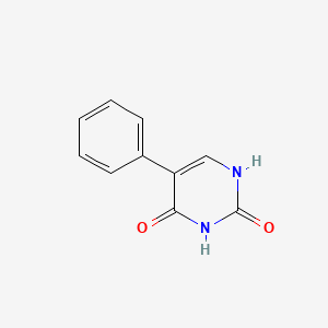 5-Phenyluracil chemical structure (CAS 15761-83-8)