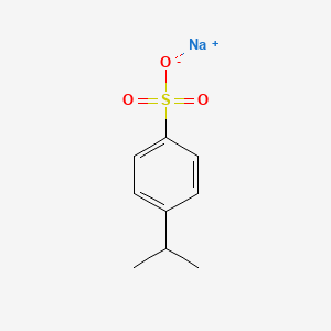 Sodium 4-isopropylbenzenesulfonate chemical structure (CAS 15763-76-5)