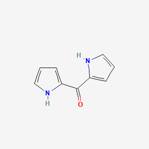 2,2'-Dipyrrolylketone chemical structure (CAS 15770-21-5)