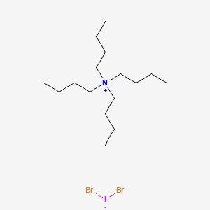 Tetrabutylammonium Dibromoiodide chemical structure (CAS 15802-00-3)