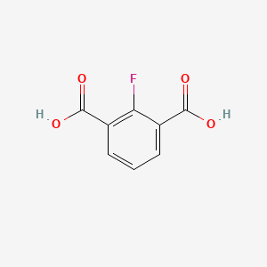 2-Fluoroisophthalic acid chemical structure (CAS 1583-65-9)
