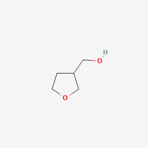 (Tetrahydrofuran-3-yl)methanol chemical structure (CAS 15833-61-1)