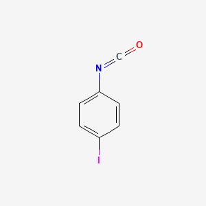 4-Iodophenylisocyanate chemical structure (CAS 15845-62-2)