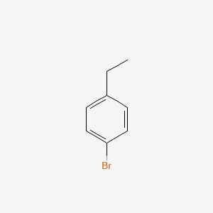 1-Bromo-4-ethylbenzene chemical structure (CAS 1585-07-5)