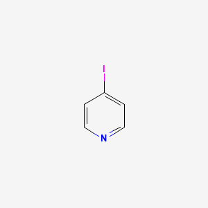4-Iodopyridine chemical structure (CAS 15854-87-2)