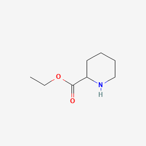 Ethyl pipecolinate chemical structure (CAS 15862-72-3)