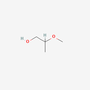 2-Methoxypropan-1-ol chemical structure (CAS 1589-47-5)