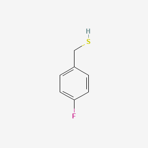 4-Fluorobenzylmercaptan chemical structure (CAS 15894-04-9)