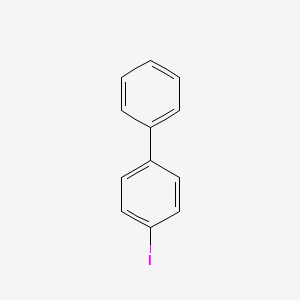 4-Iodo-1,1'-biphenyl chemical structure (CAS 1591-31-7)