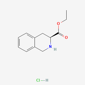 H-Tic-Oet.HCl chemical structure (CAS 15912-56-8)