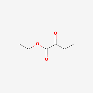 Ethyl 2-oxobutanoate chemical structure (CAS 15933-07-0)