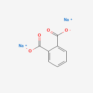 Disodium phthalate chemical structure (CAS 15968-01-1)