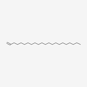 1-Docosene chemical structure (CAS 1599-67-3)