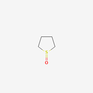 Tetrahydrothiophene 1-oxide chemical structure (CAS 1600-44-8)