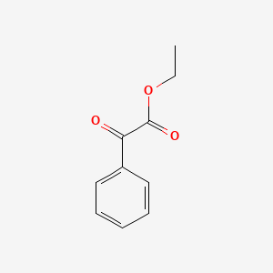 Ethyl benzoylformate chemical structure (CAS 1603-79-8)